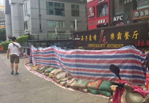 福州现最牛抗台餐厅 花10万元抗台 分享独家“抗台秘籍”