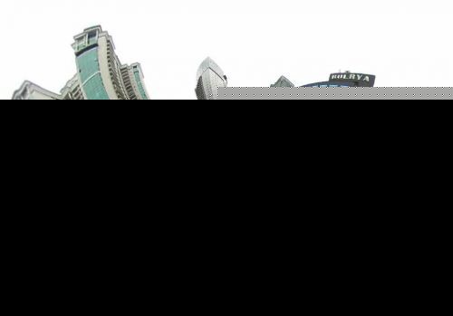 台风后的福州华林天桥