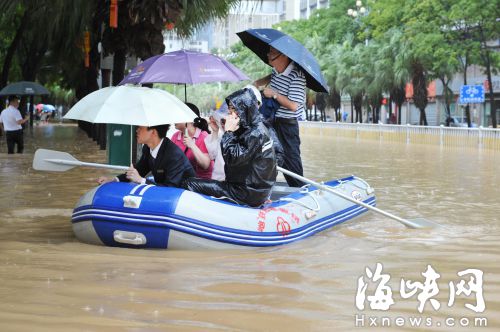 福建沿海和南部地区今仍有暴雨 维持防暴雨Ⅲ级响应