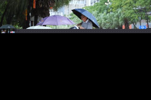 福建沿海和南部地区今仍有暴雨 维持防暴雨Ⅲ级响应