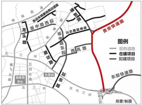 重磅！福州城区北向直通贵安第二快速通道启动百日攻坚誓师大会