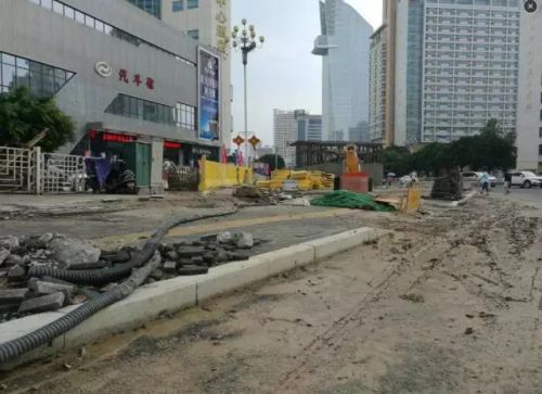 福州主干道最新最全航拍大检阅 台风36小时后城市“脑血栓”还剩多少