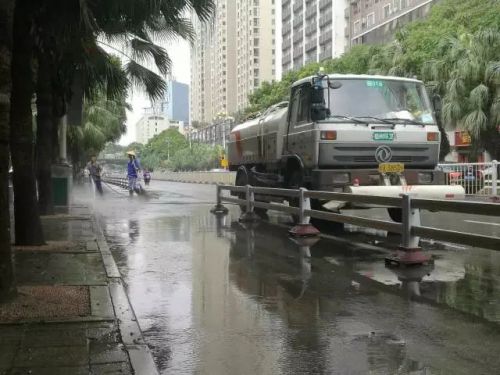 福州主干道最新最全航拍大检阅 台风36小时后城市“脑血栓”还剩多少