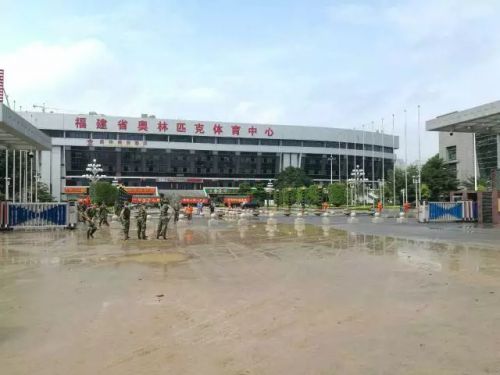 福州主干道最新最全航拍大检阅 台风36小时后城市“脑血栓”还剩多少