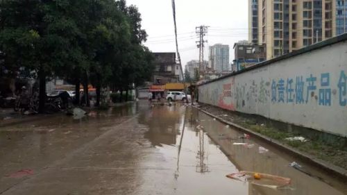 福州主干道最新最全航拍大检阅 台风36小时后城市“脑血栓”还剩多少