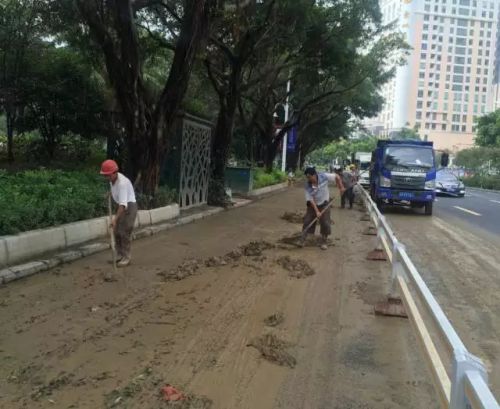 福州主干道最新最全航拍大检阅 台风36小时后城市“脑血栓”还剩多少