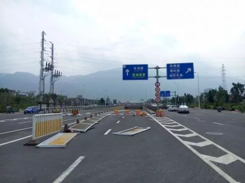 福州主干道最新最全航拍大检阅 台风36小时后城市“脑血栓”还剩多少