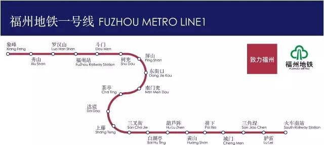 好消息！再等3个月，福州地铁1号线，就可以载着我们跑全程了！