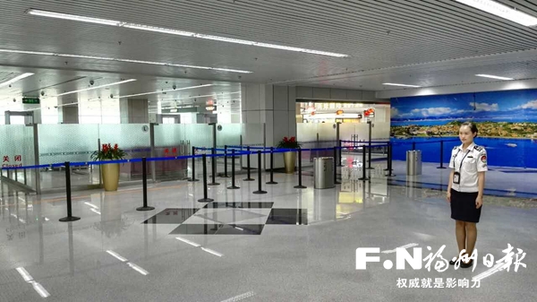 福州机场新增4个国内旅客安检通道 提升通行效率