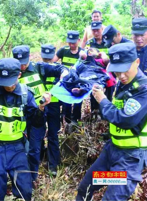 深圳16岁女生失踪71小时 500警力4次搜山成功找回