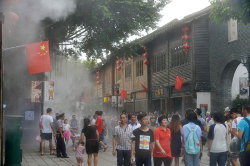福州迎来国庆首个旅游高峰