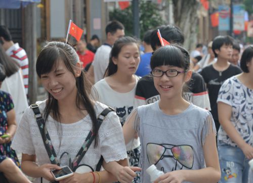 福州迎来国庆首个旅游高峰