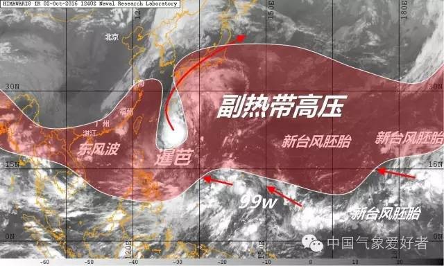19号台风要来了 6日起福建有较明显降水过程