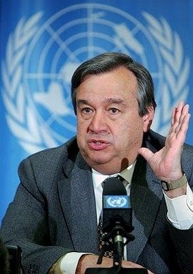 联合国秘书长选举最后一轮意向性投票：古特雷斯获胜