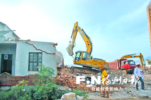 攻坚一线战正酣 长乐百日攻坚捷报频传