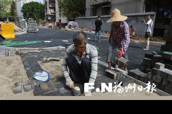 福州新建文林南路下周可通车 将缓解西洪路交通压力