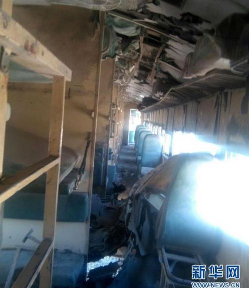 巴基斯坦一客运火车遭炸弹袭 造成至少4死亡