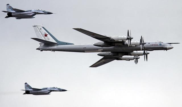 俄在远东组建重型轰炸机航空师 将巡航日本海等