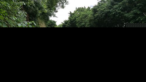福飞南路与龙腰路交叉口 闹市围挡多日未施工