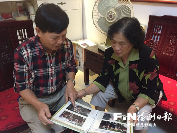 缅怀父亲传家风 马尾7旬夫妻打造“孝道庭院”