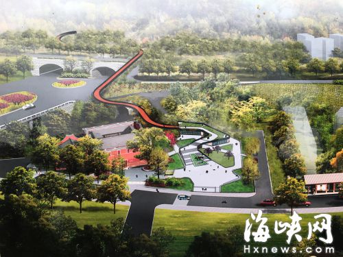 福州金鸡山公园将添东入口 登云路等上山更便捷