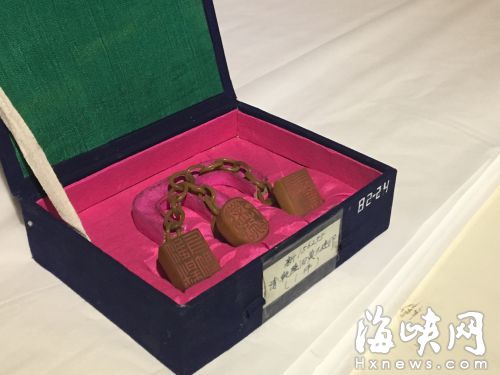 “元音寿牒”展出 系乾隆爷心头那颗“朱砂痣”