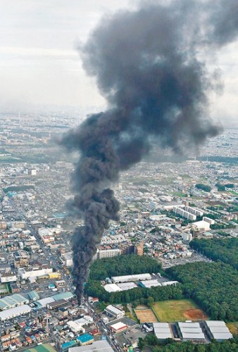 东京电力公司表示，埼玉县新座市一座变电站发生火灾，引致东京大规模停电，经抢修后已恢复供电。