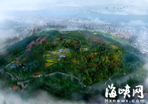 马尾启动三山绿道建设 预计2018年底全部完工