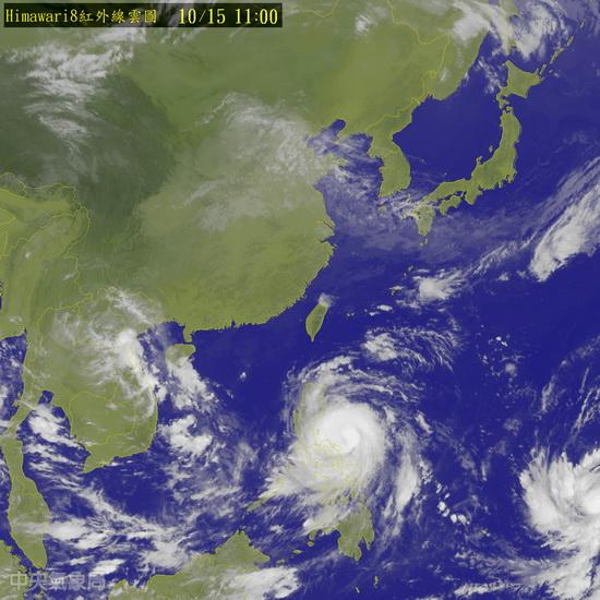 台风“海马”生成 福建西南局部下周末或有暴雨