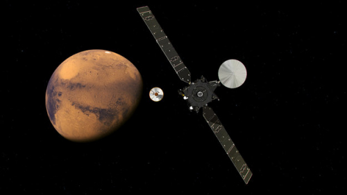 欧俄航天局火星探测器太空旅行7个月 将登陆火星