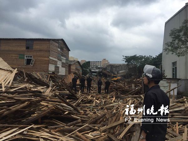 仓山区拆除齐安村、东兴村2.2万平方米&ldquo;博赔房&rdquo;