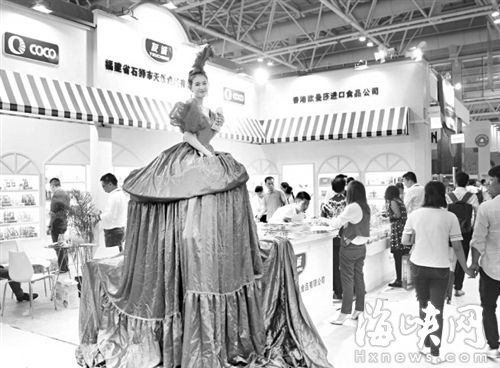 糖酒会昨日在福州开幕 进口啤酒受热捧