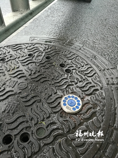 福州：雨水井盖试点安装“身份证”(图)