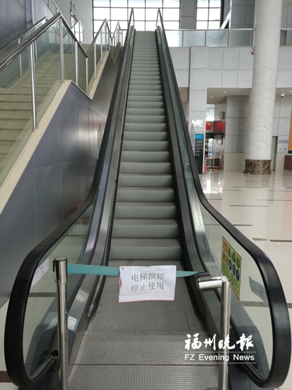 客运西站部分电梯长期故障？因经营原因主动报停