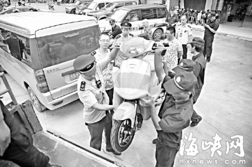 福州启动新一轮电动车整治 改装车或罚万元