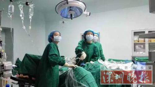 深圳27岁二胎孕妇路上生娃掉裤裆 母女俩现已转危为安