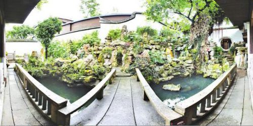 按老照片精心修复 福州朱紫坊芙蓉园古貌重现 