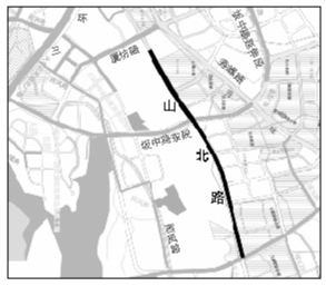 福州山北路延伸段下周主线通车 分担秀峰路的交通压力 