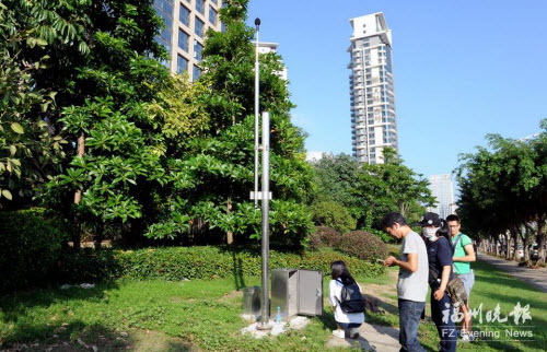 福州建成了全省首个环境噪声自动监测系统 本月初投用