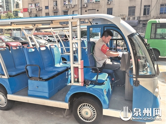 泉州采购的30部纯电动车 社区巴士即将投用