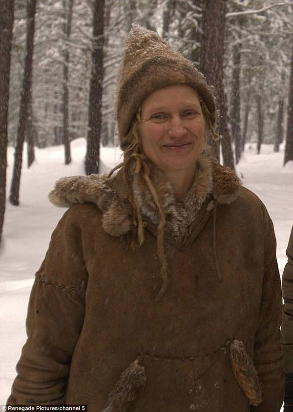 英国50岁女子在森林中独居25年打猎为生