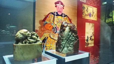 福建博物院出动“明星志愿者”带您 分享寿山石文化大餐