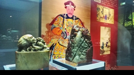 福建博物院出动“明星志愿者”带您 分享寿山石文化大餐