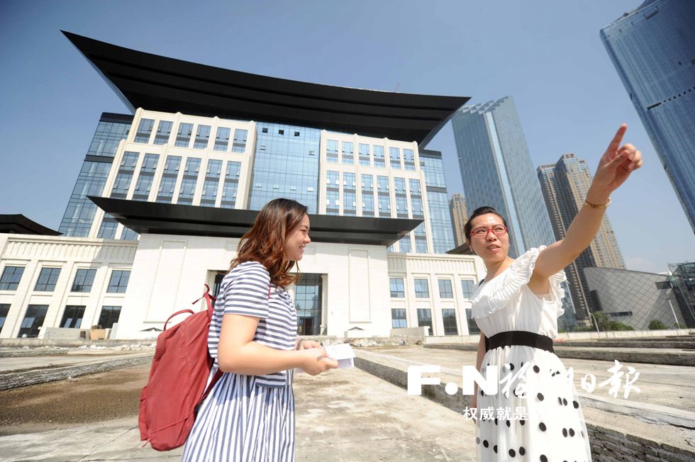 福州海峡图书馆拟年内竣工验收 市民盼早日揭开面纱