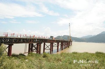 琅岐特大桥2号桥 有望2018年提前通车