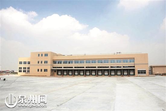 晋江陆地港二期计划建两个多温层信息化冷库