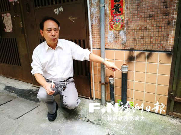 “一户一表”改造要交101万欠费 业主质疑