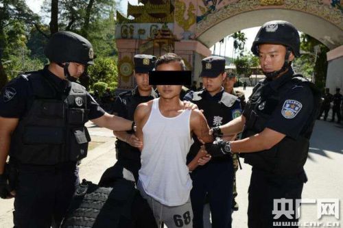 4名毒贩潜入云南枪杀缉毒民警 30多小时后被全部抓获