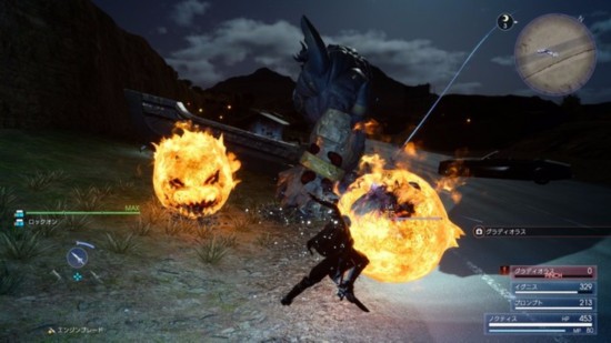 《最终幻想15》BOSS战细节公开 真刺激