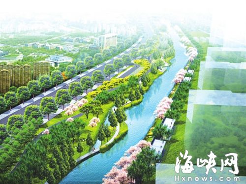 浦上大道以南河道改造 流花溪将建榕树广场
